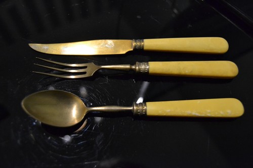 Set posate vintage - set,