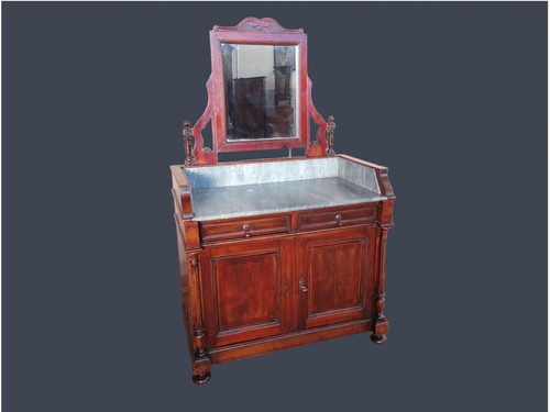 Lavabo noce integro - in,