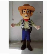 new Cowboy Woody Mascot