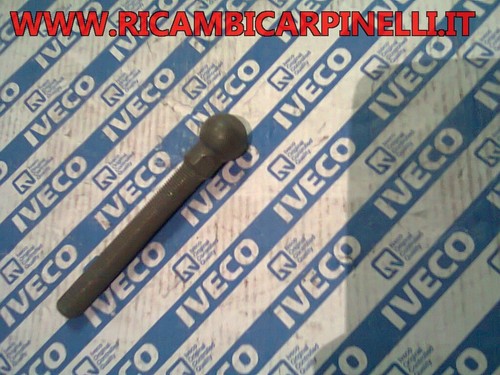 Puntale registro frizione - puntale,