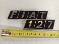 ottima scritta posteriore originale Fiat 127