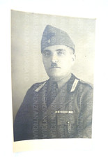 FOTO MILITARE WW1 SOLDATO