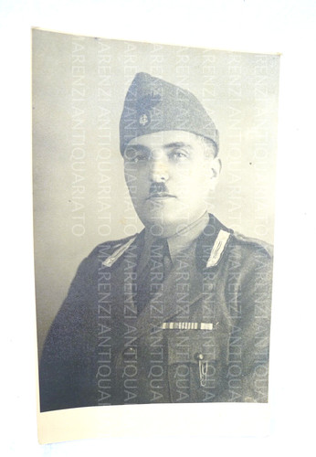 Foto militare ww1 soldato - foto,