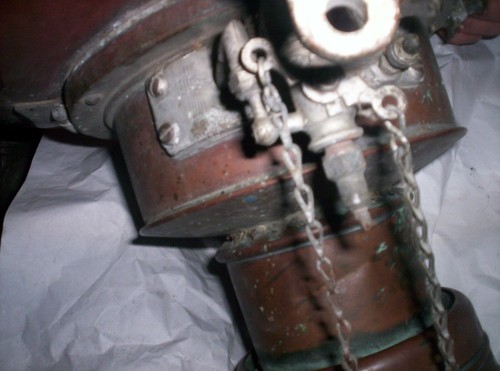 Lampada gas antica - lampada,