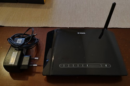 Modem router link dsl - d-link, dsl-2640b
