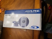 Alpine SPS-600 6-1/2" 6-3/4"