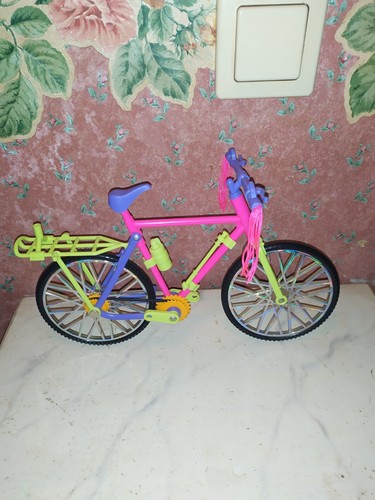 Accessori bici barbie mattel - accessori, bici-barbie-mattel