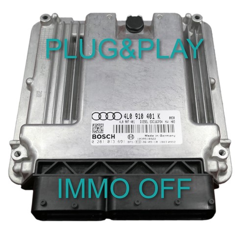 Centralina ecu audi - centralina,
