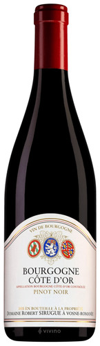 Bourgogne côte pinot - côte, d’or