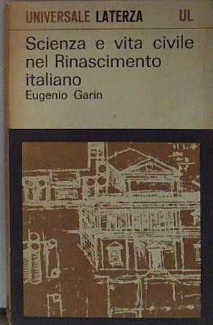 Garin eugenio scienza vita - eugenio.,