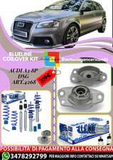 🎀Art.4268 BlueLine Kit assetto sportivo con Domcap adatto per Audi A3 8P DSG🎀