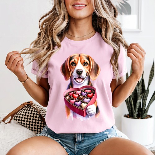 Shirt donna beagle - t-shirt,