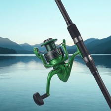 Mulinello a Bobina Fissa Pesca