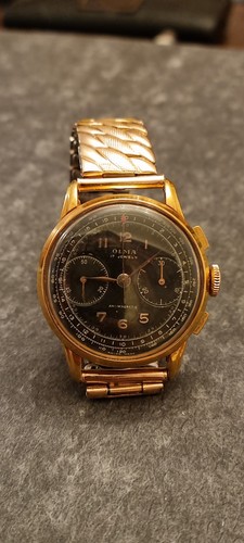 Cronografo vintage carica - vintage, a