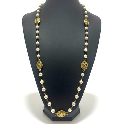 Collana chanel coco mark - coco,