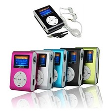 MINI LETTORE MP3 PLAYER CLIP