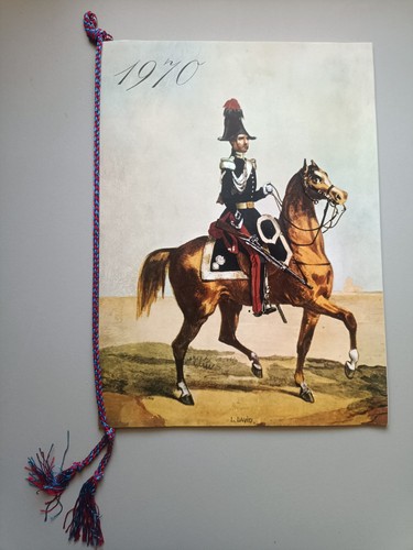 Calendario carabinieri 1970 - calendario,