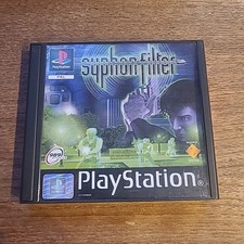 SYPHON FILTER PS1 PS2 PS3
