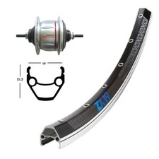 Freno a contropedale ruota