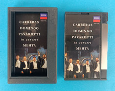 CASSETTA DCC - PAVAROTTI / CARRERAS / DOMINGO - DECCA - RARA