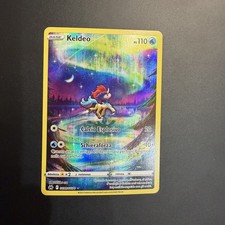 Pokemon Card Keldeo GG07/GG70