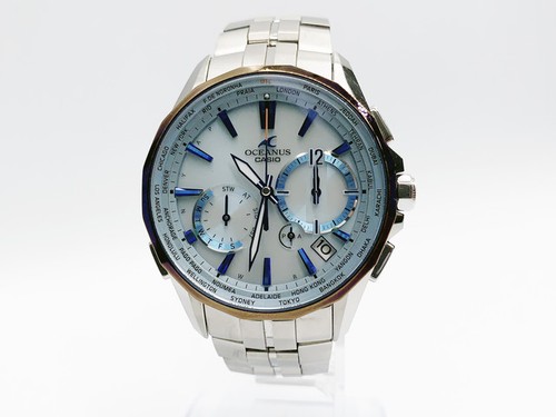 Orologio casio oceanus - orologio,