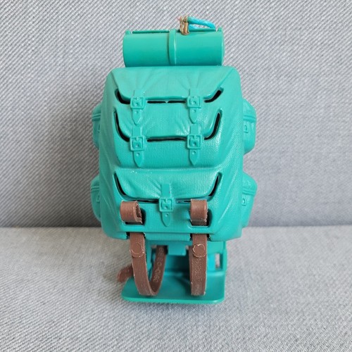 Zaino parlante mattel big jim - big,