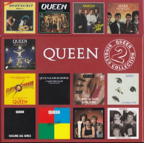 Queen singles collection - singles, 2