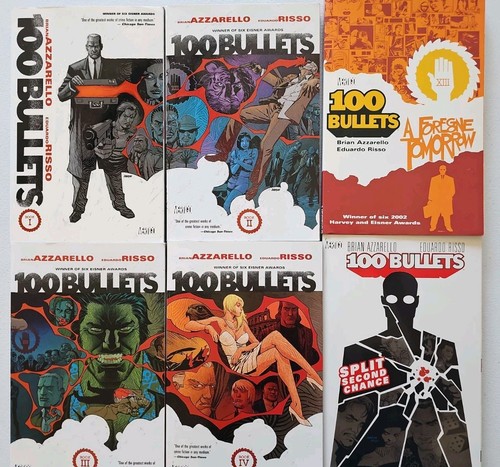 100 bullets deluxe books - 1,, 2