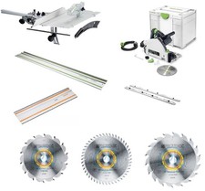 Festool CMS-TS 55R supporto modulare con sega a immersione TS 55R in set guida 3x lama