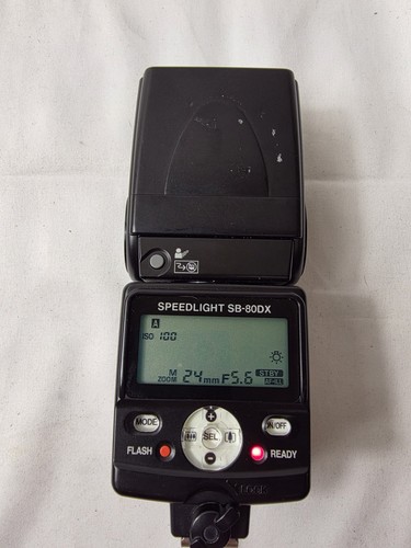 Nikon speedlight 80dx flash - speedlight,