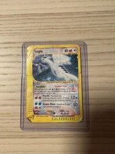 Pokémon Holo Crystal Lugia |