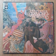 Santana - Abraxas / Vinyl LP / Israel / 1970 / CBS S 64087