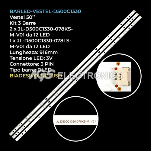 Kit barre strip led - kit,
