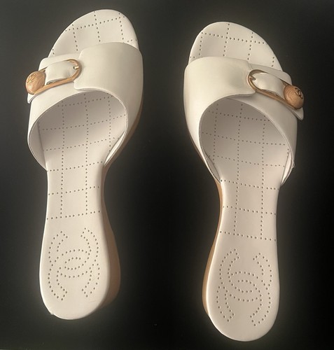 Chanel sandali vintage con - sandali,