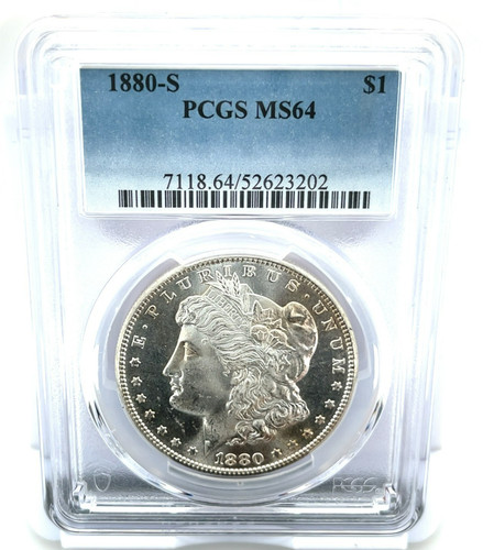 Dollaro argento morgan del - dollaro, d'argento