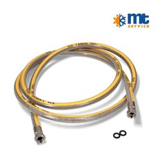 TUBO GAS ACCIAIO 1/2 3 METRI