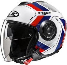 CASCO HELMET MOTO DEMI JET HJC