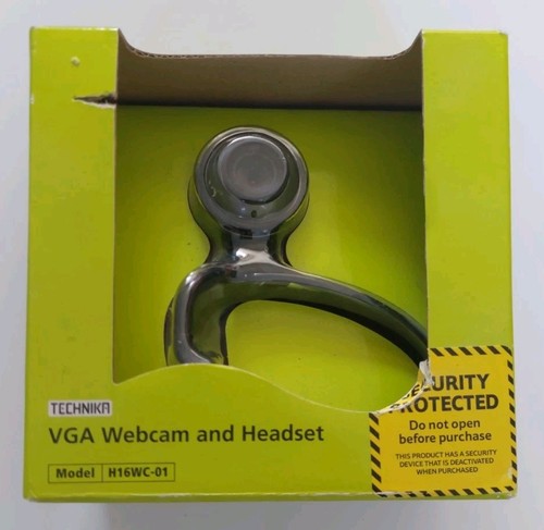 Webcam cuffie technika vga - cuffie,