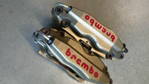 Pinze brembo oro pompanti - oro, 4