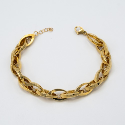Bracciale donna oro giallo - bracciale,