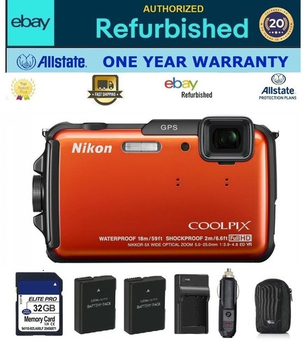 Nikon coolpix aw110 fotocamera - coolpix,