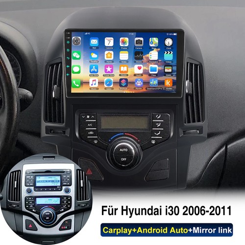 Autoradio per hyundai i30 - 9",