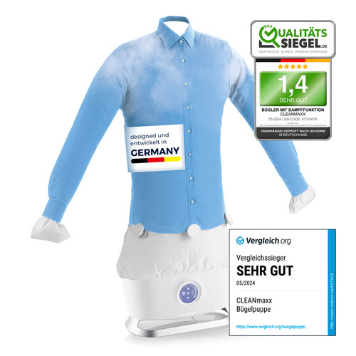 Stiratrice vapore cleanmaxx - a,