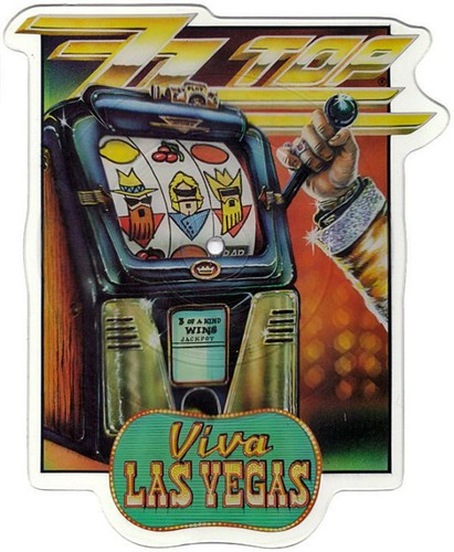 Top viva las vegas - zz,