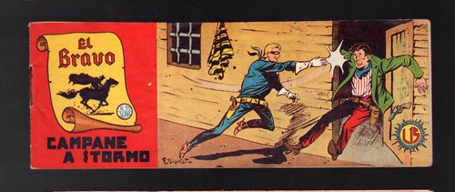Fumetto striscia el bravo - fumetto,
