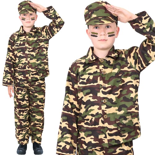 Bambini esercito ragazzo - bambini,