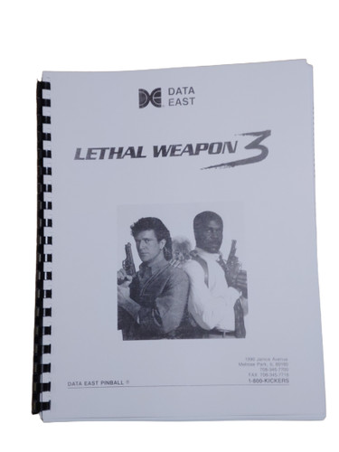 Lethal weapon manuale - lethal,