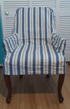 Poltrona Slipcover Lino