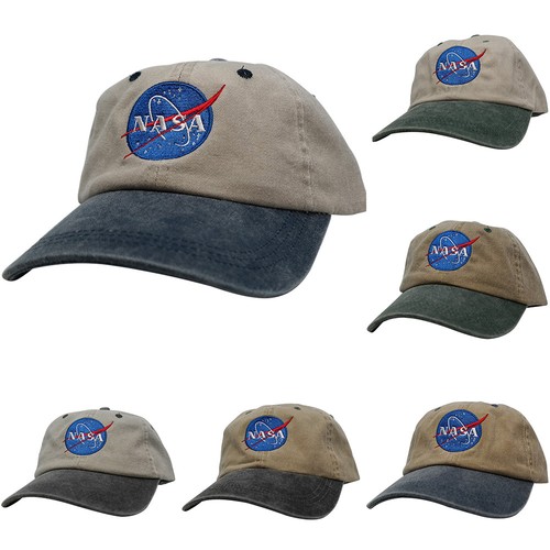 Cappellino nasa insignia - cappellino,